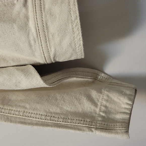 *HP 2/10/24 * Anthropologie Hei Hei Cropped Jacket - Beige - XS/S -NWT - Picture 8 of 16